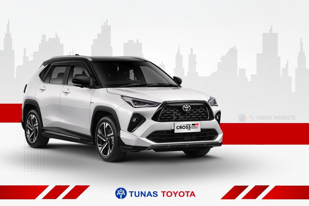 all new yaris cross
