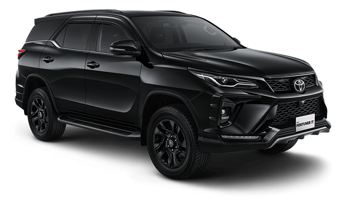 fortuner vrz vs srz attitude black mica