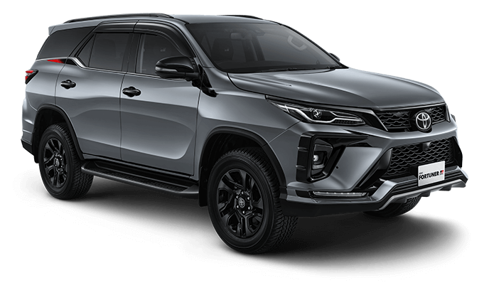 fortuner vrz vs srz gray metallic