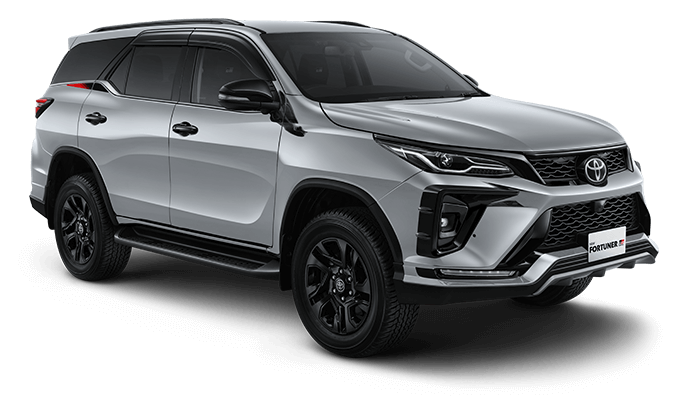 fortuner vrz vs srz silver metallic