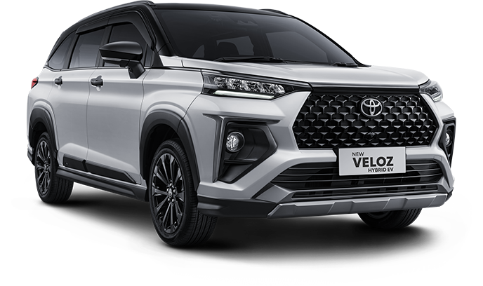 veloz hybrid ev Platinum White Pearl Black