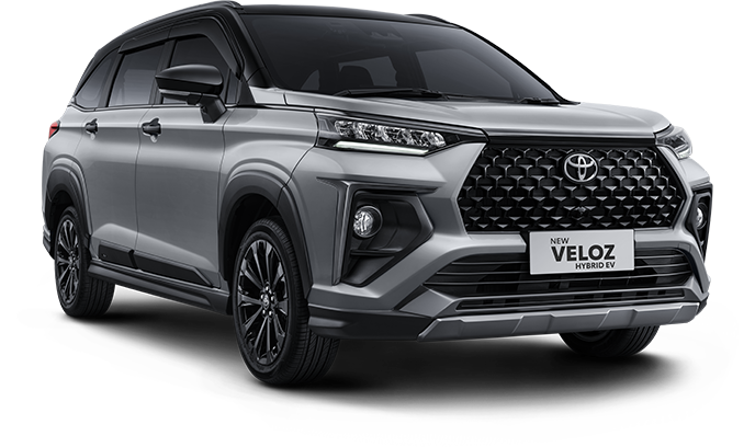 veloz hybrid ev Silver Metallic Black